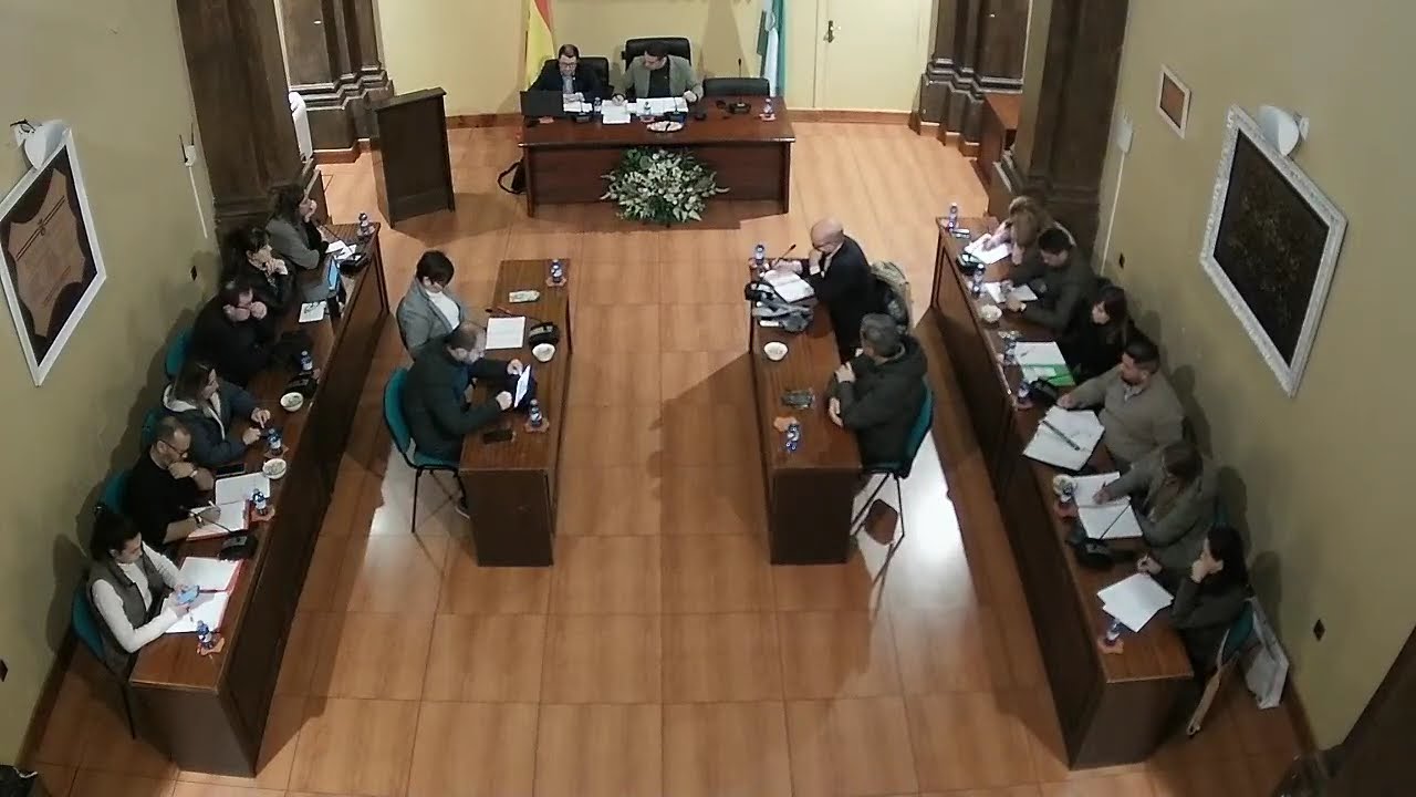 Pleno ordinario del Ayuntamiento de Ubrique - 26 de marzo de 2025