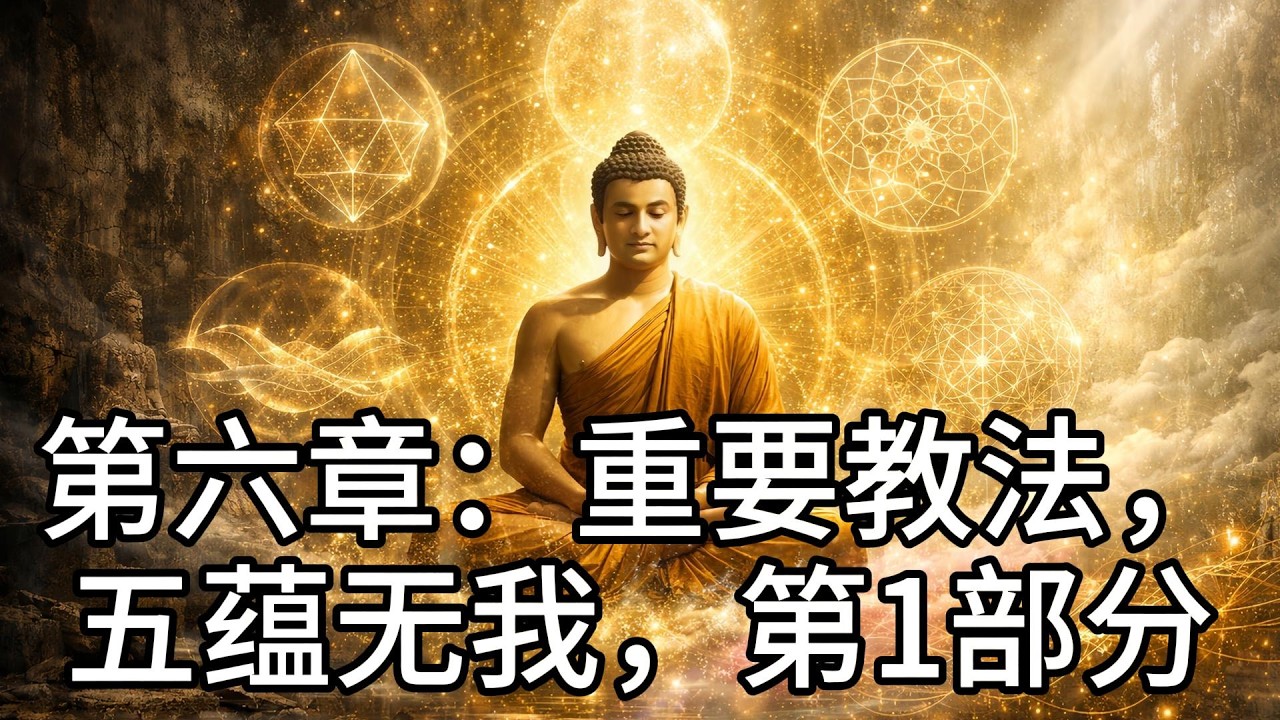 第24集.第六章：重要教法，五蕴无我，第1部分，佛陀传记动画