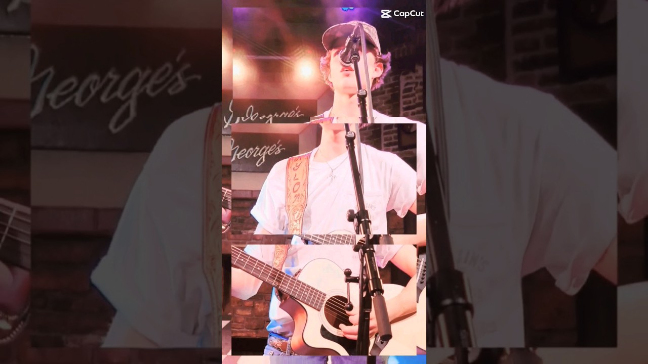 Waylon Wyatt 1st headline #shorts #short #countrymusic @WaylonWyattMusic #music #folk