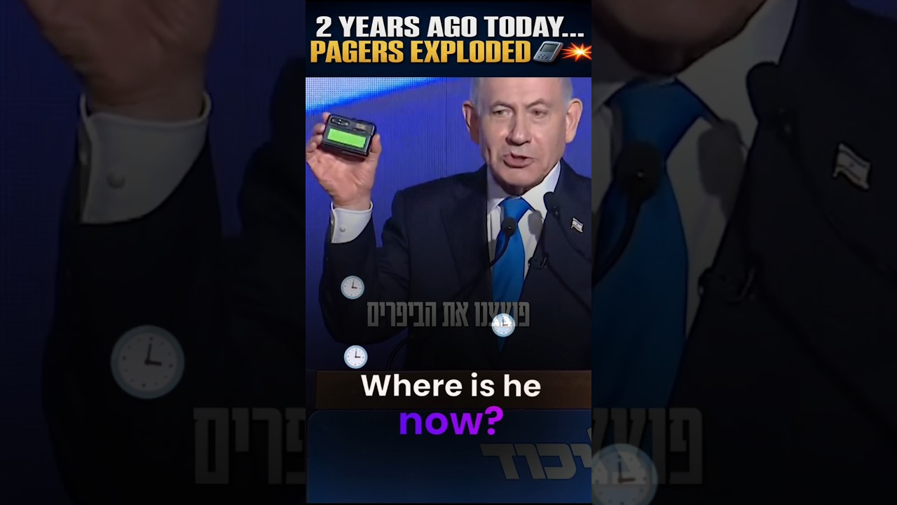 💥 Pagers, Hezbollah & Iran &mdash; Netanyahu Lists Israel&rsquo;s Strikes