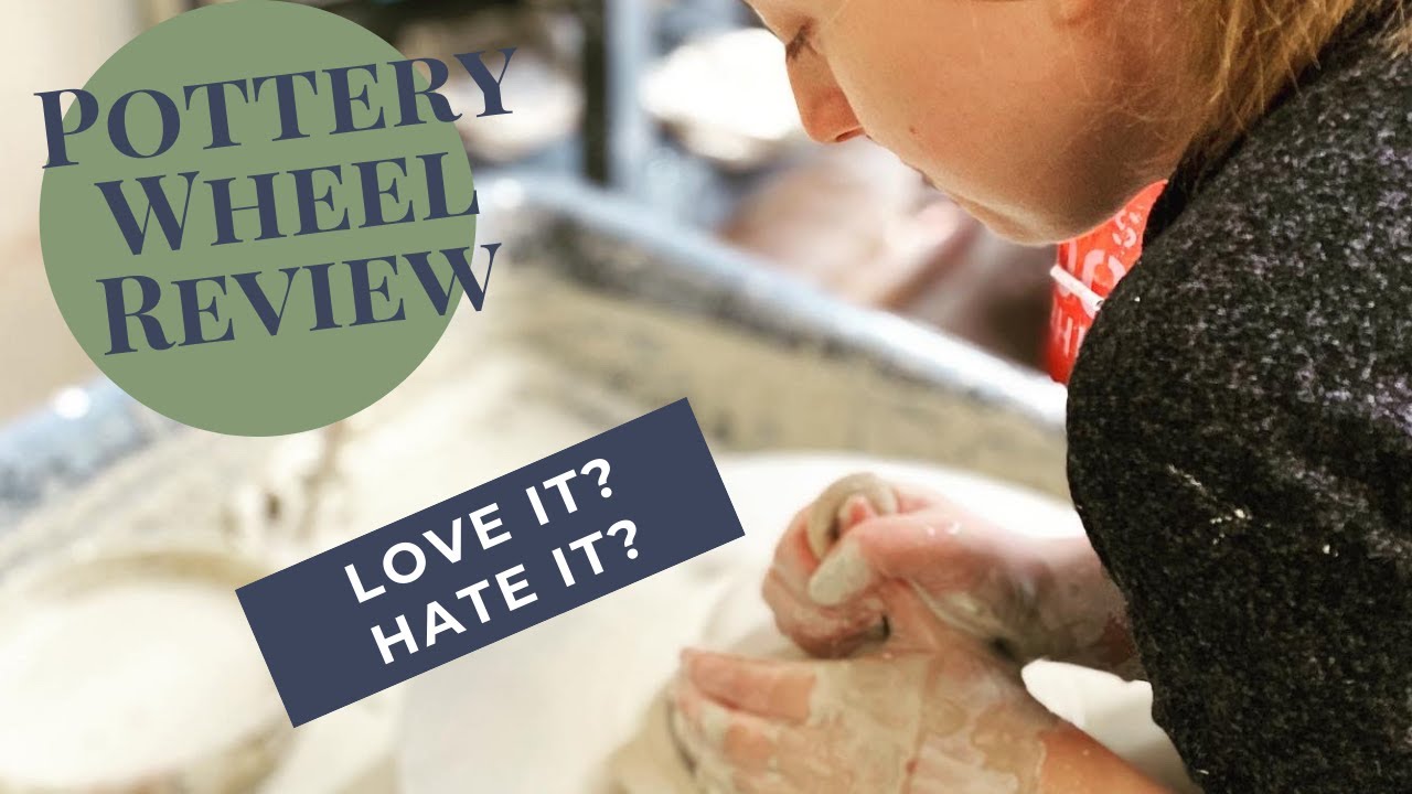 Pottery Wheel Review // Skutt Thomas Stuart Wheel