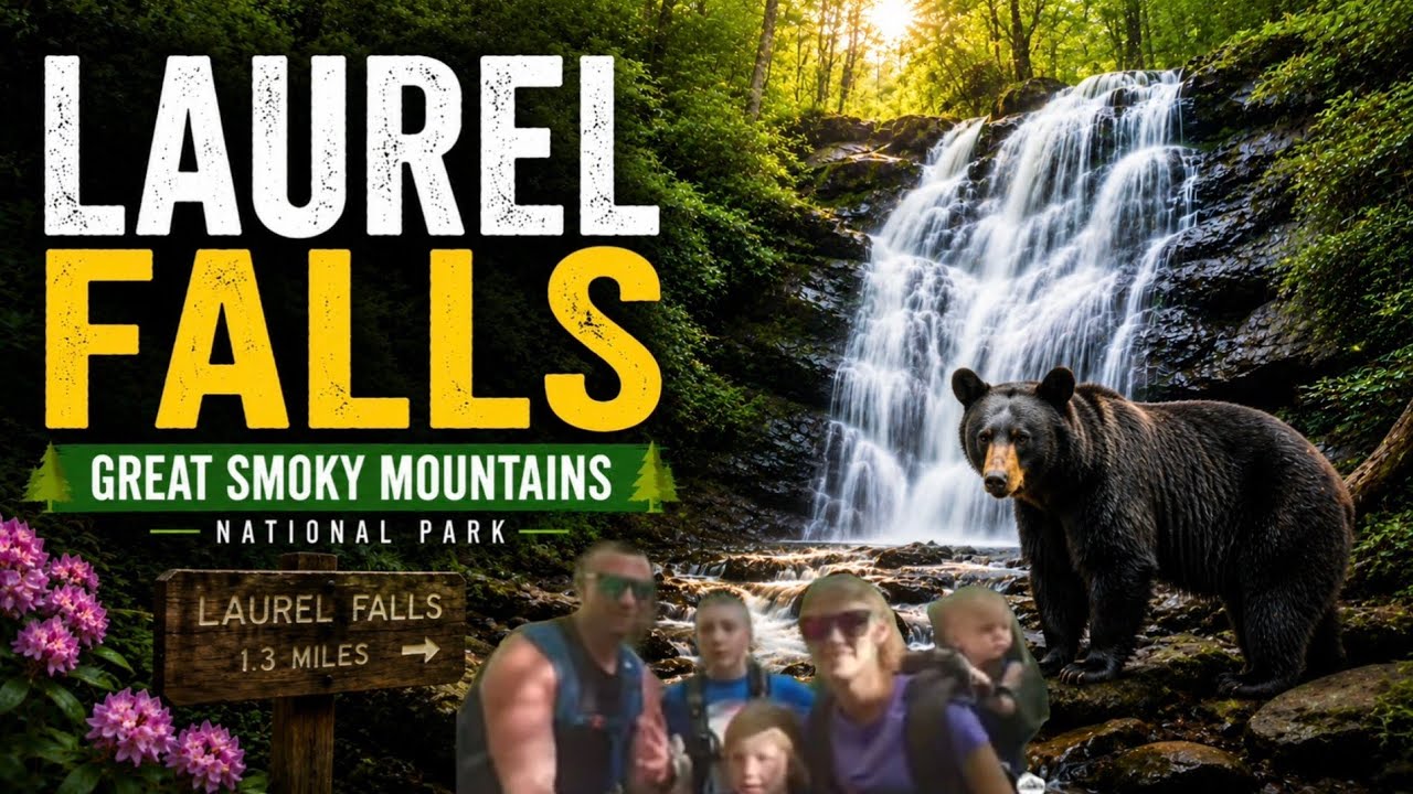 Hiking Laurel Falls | Great Smoky Mountains National Park