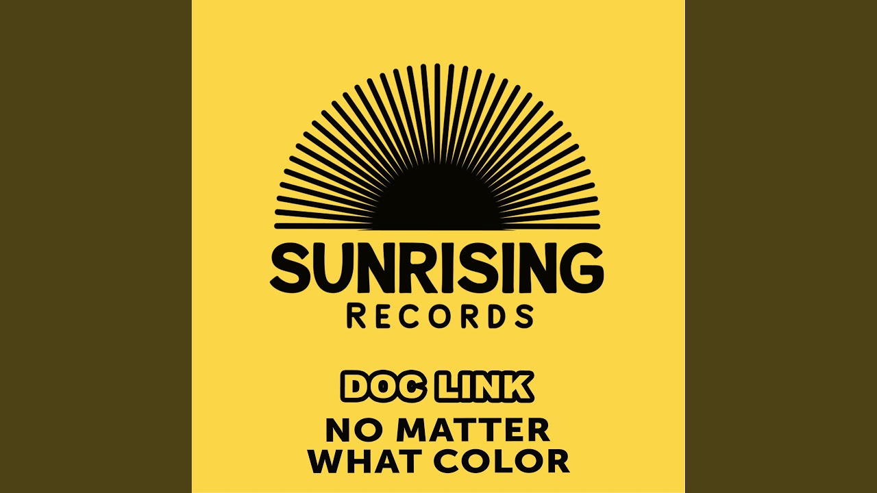 No Matter What Color (Original Mix)