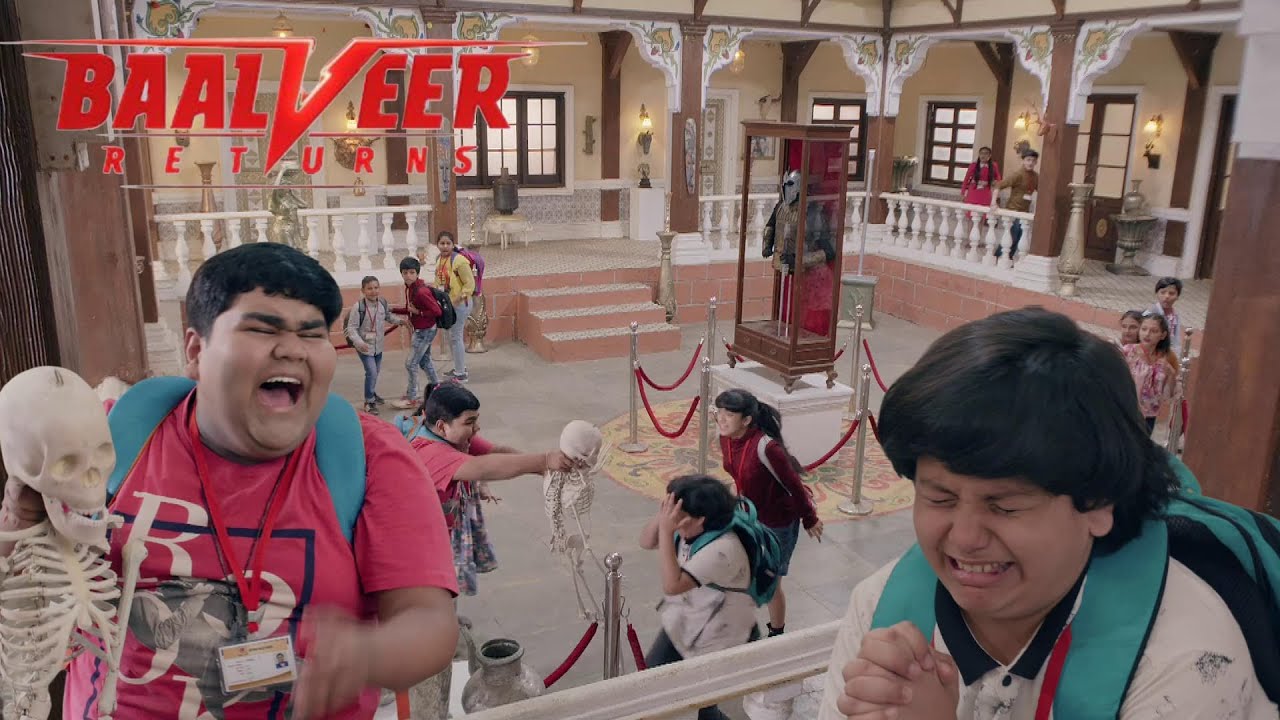 बुलंद किले में विवान ने बहन के साथ की डरावनी शरारत || Baalveer Returns