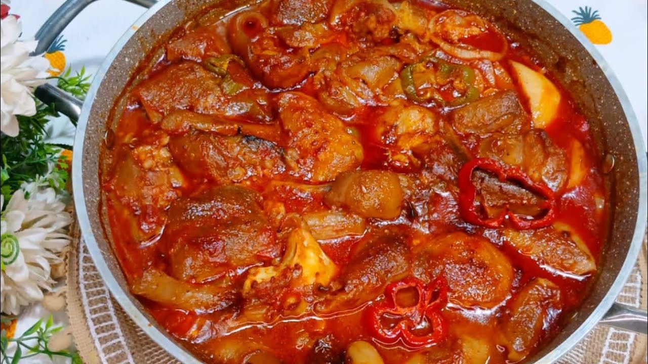 طاجن كوارع بالبطاطس وبطعم وريحه خيال...ستعشقون الكوارع بعد هذا الفيديو❗️👌