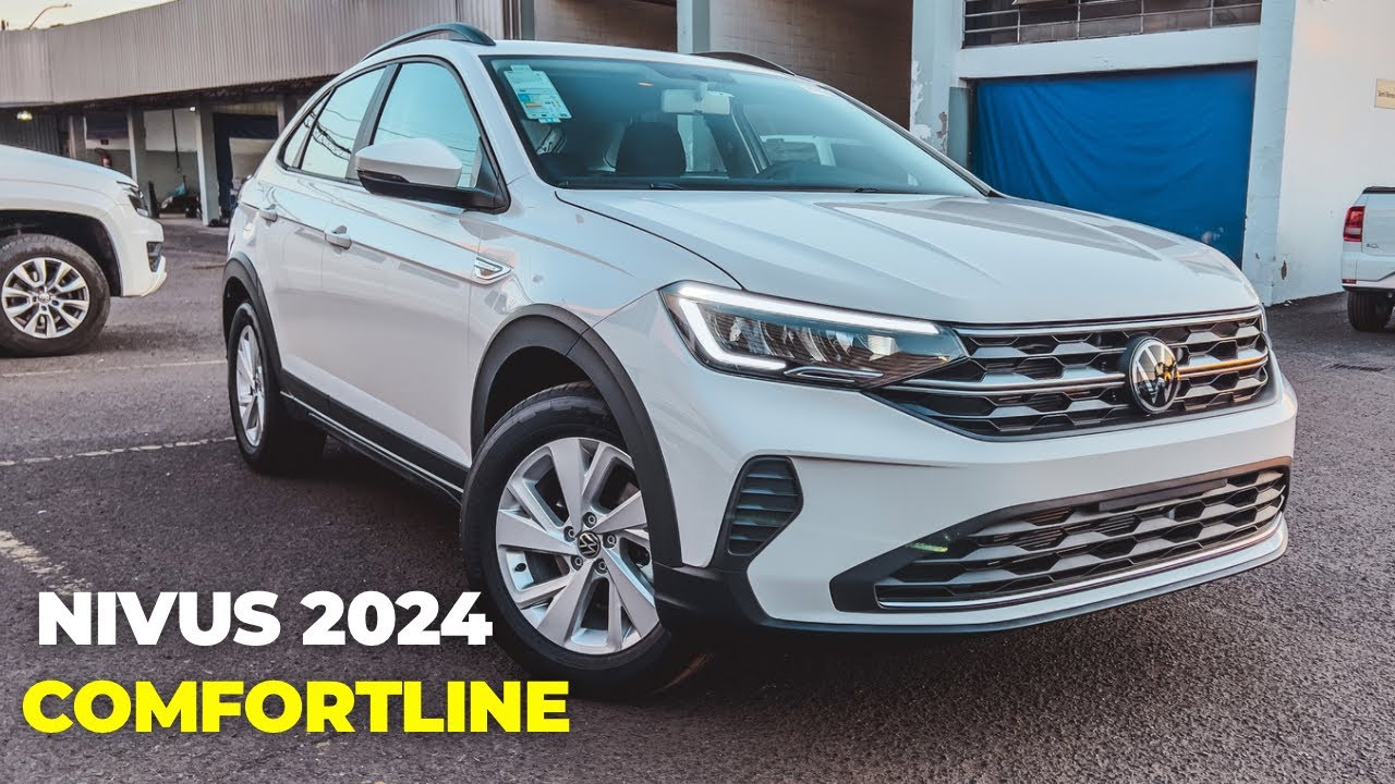 VW NIVUS 2024 COMFORTLINE - AVALIAÇÃO COMPLETA