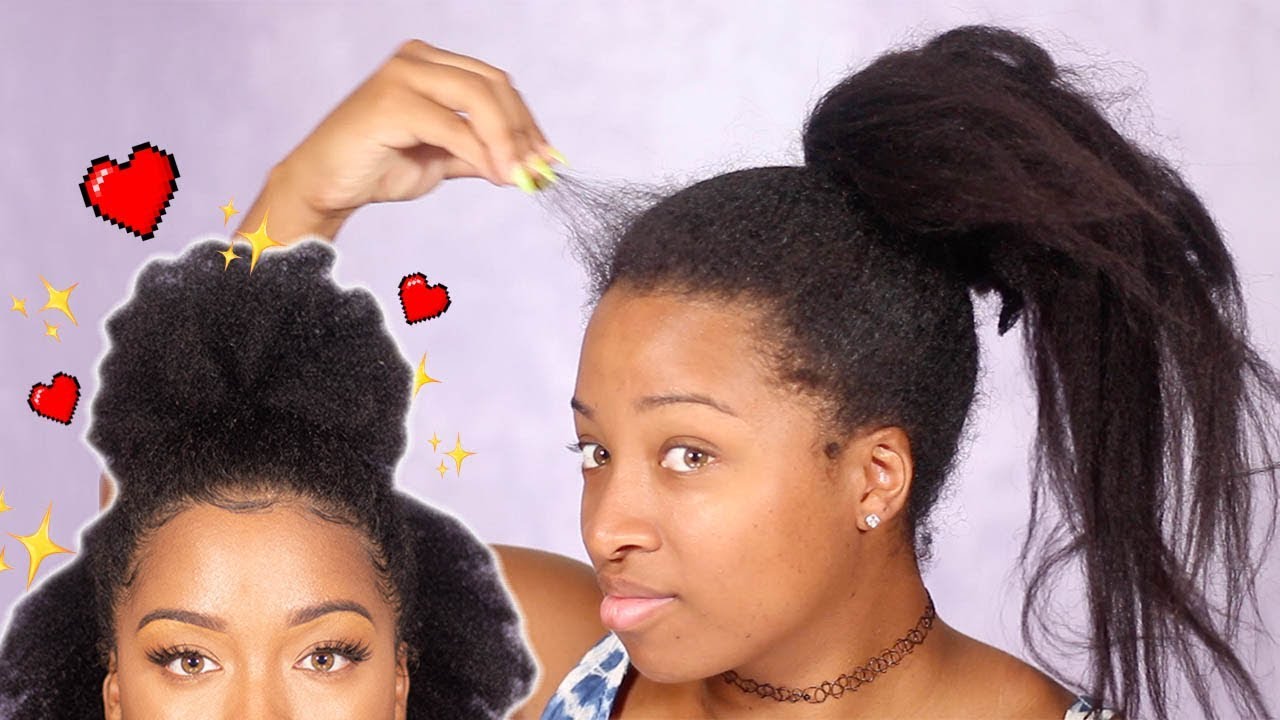 How I Safely Remove Clip Ins And Refresh My Type 4 Hair Like A G! [Wash & Go] 💪🏽💪🏽💪🏽