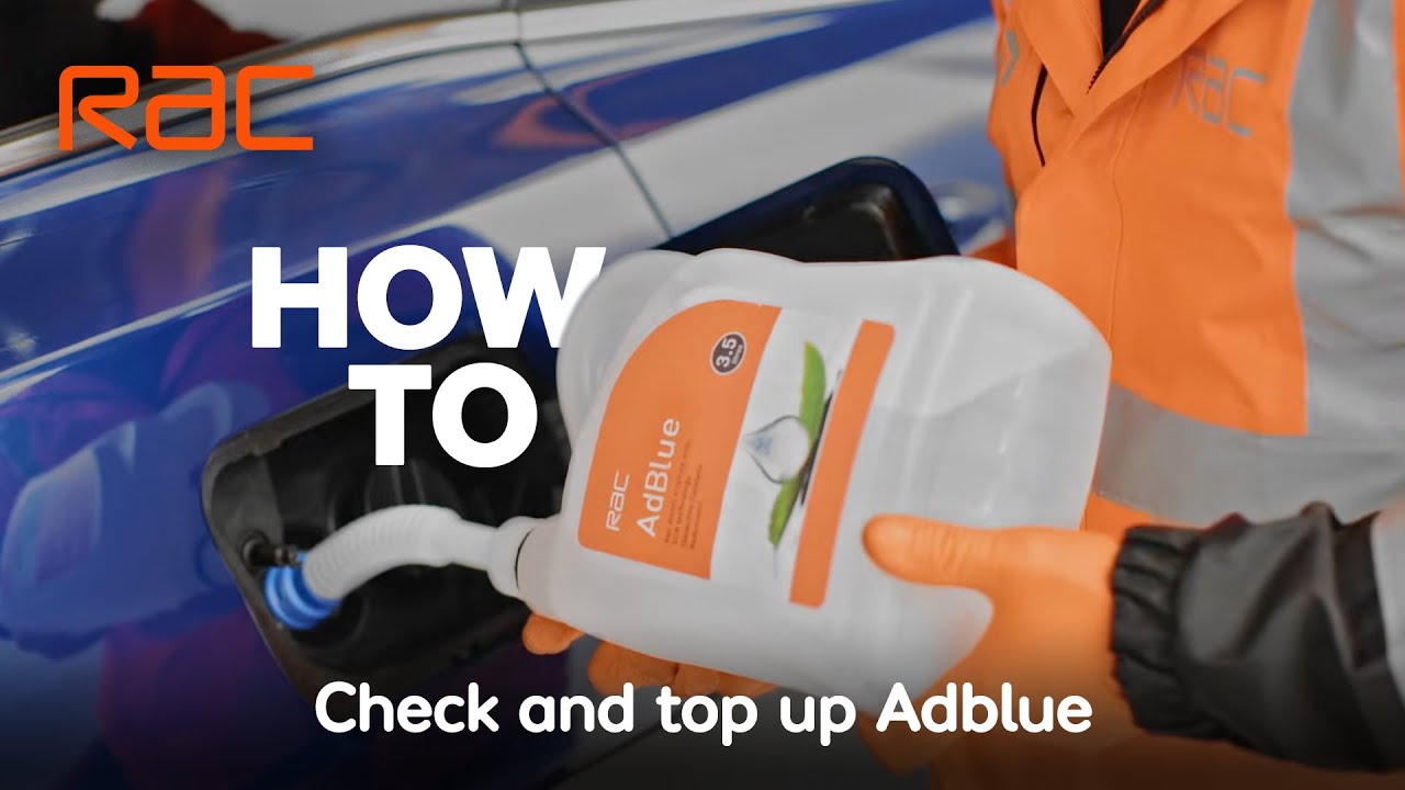 How to check and top up Adblue &ndash; expert advice from the RAC