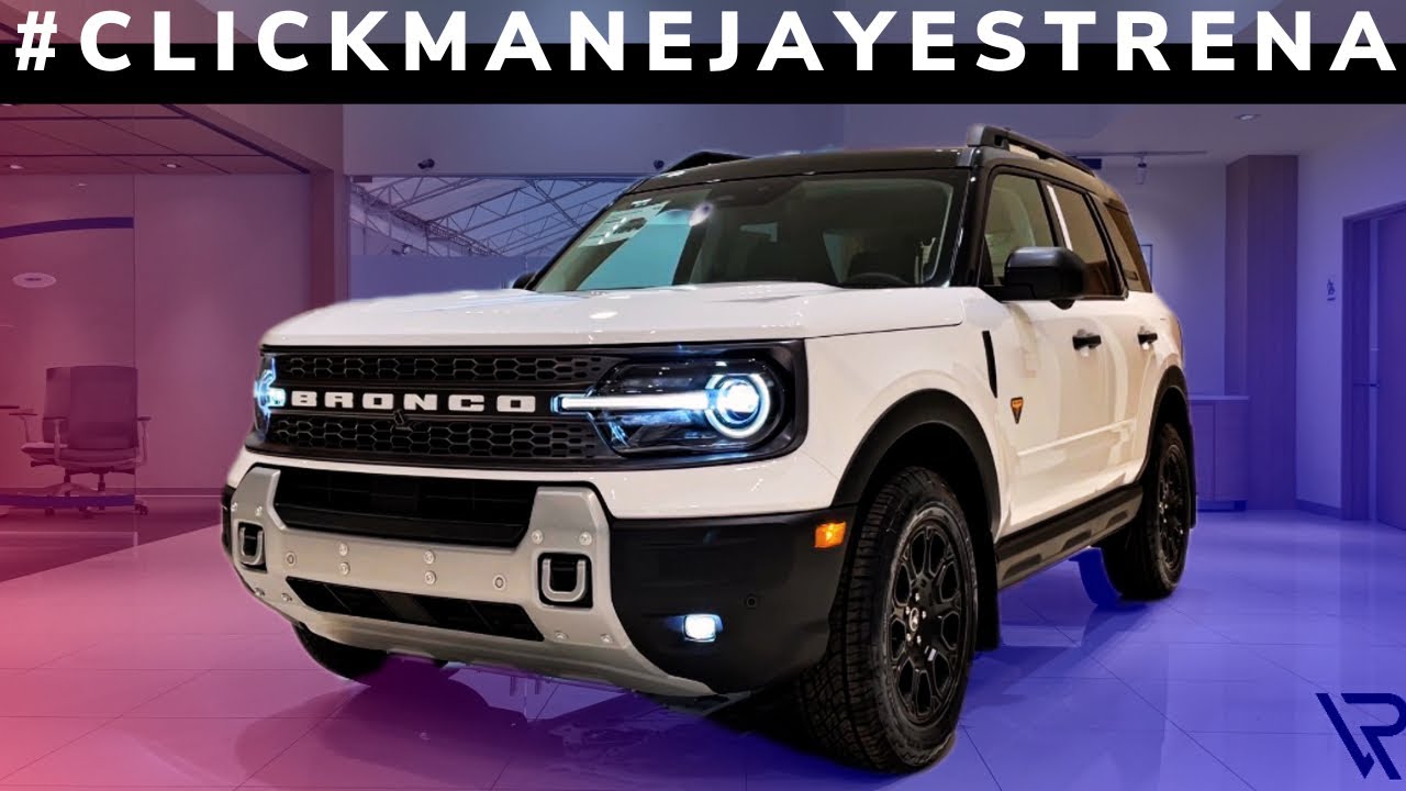 FORD BRONCO SPORT BADLANDS 2025