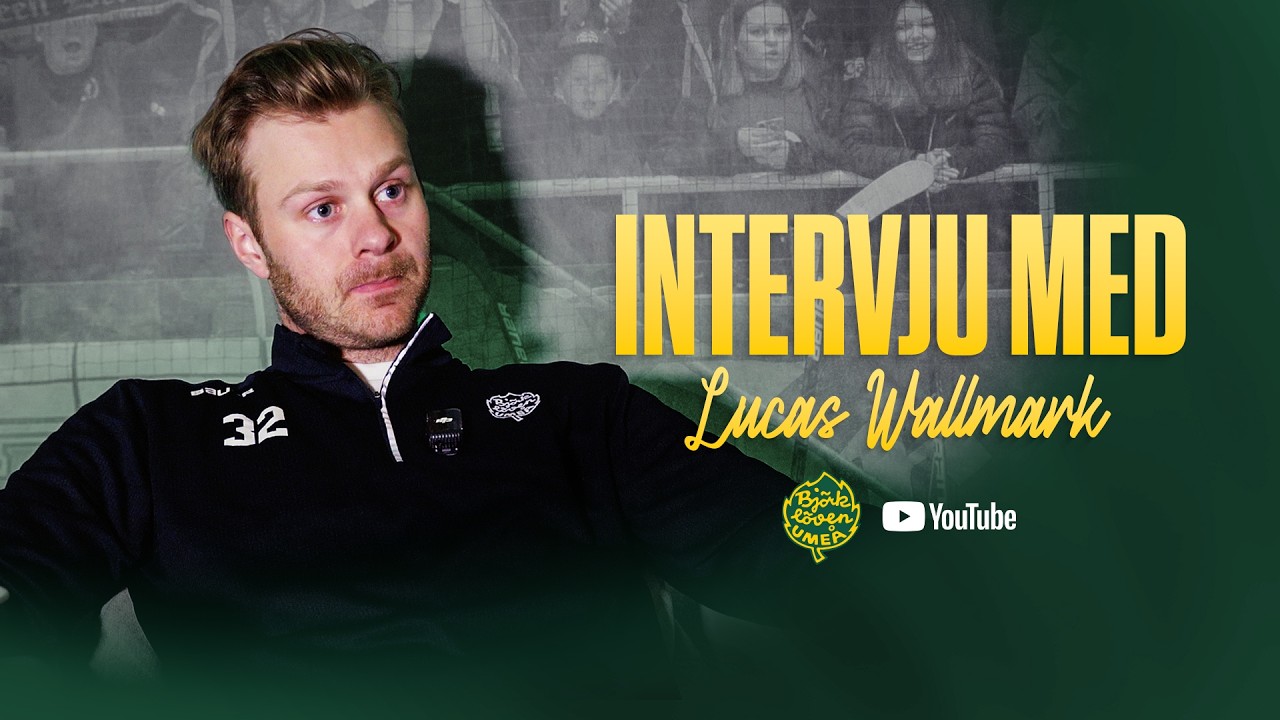 Lucas Wallmark: &ldquo;Det &auml;r n&aring;got jag alltid dr&ouml;mt om&rdquo;