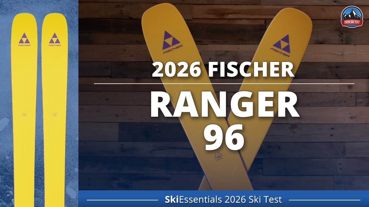Обзор лыж Fischer Ranger 96 2026 года — SkiEssentials