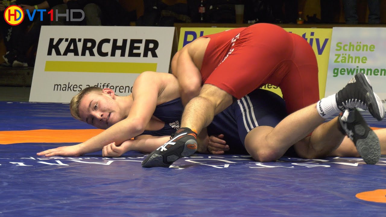 RINGEN | Landesklasse Württemberg | 98kg LL: TAHERKHANI, P. (Schorndorf) vs. BENDL, F. (Ehningen)