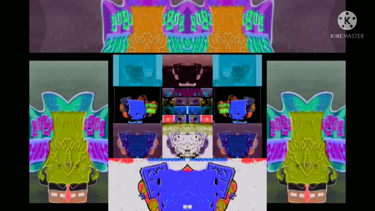 32 SpongeBob Squarepants Theme Songs In Effects Part 1