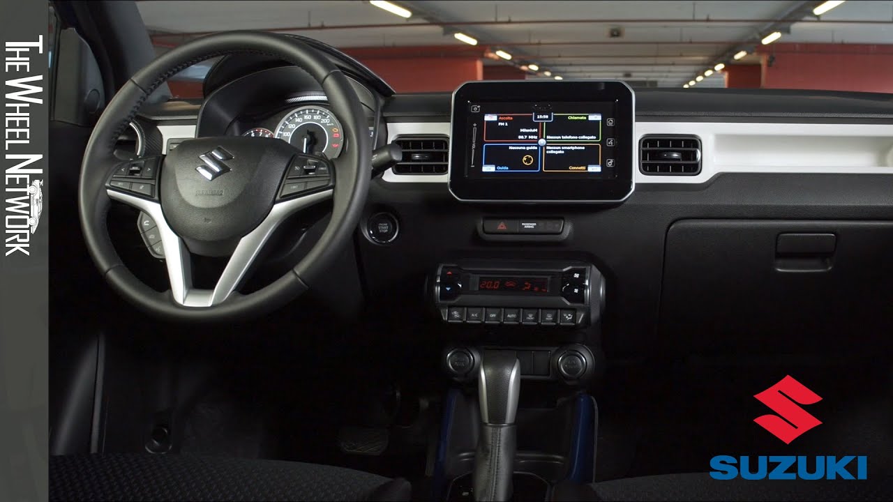 2021 Suzuki Ignis Hybrid Interior with Automatic Transmission (CVT)