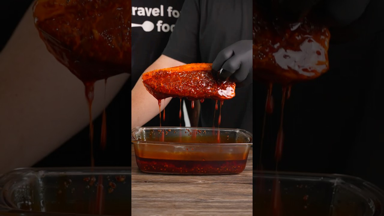 7-Day Chili Oil Soaked Steak!