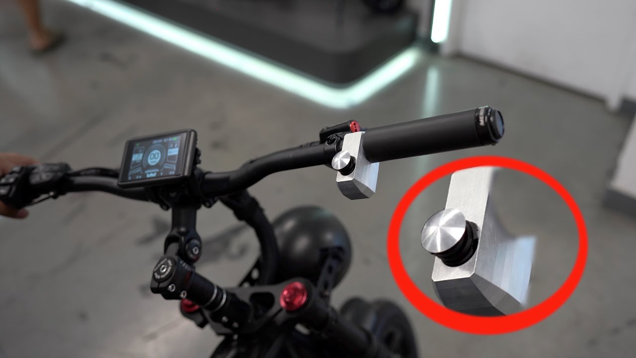 My Impression Of The First Joystick Throttle for Electric Scooters