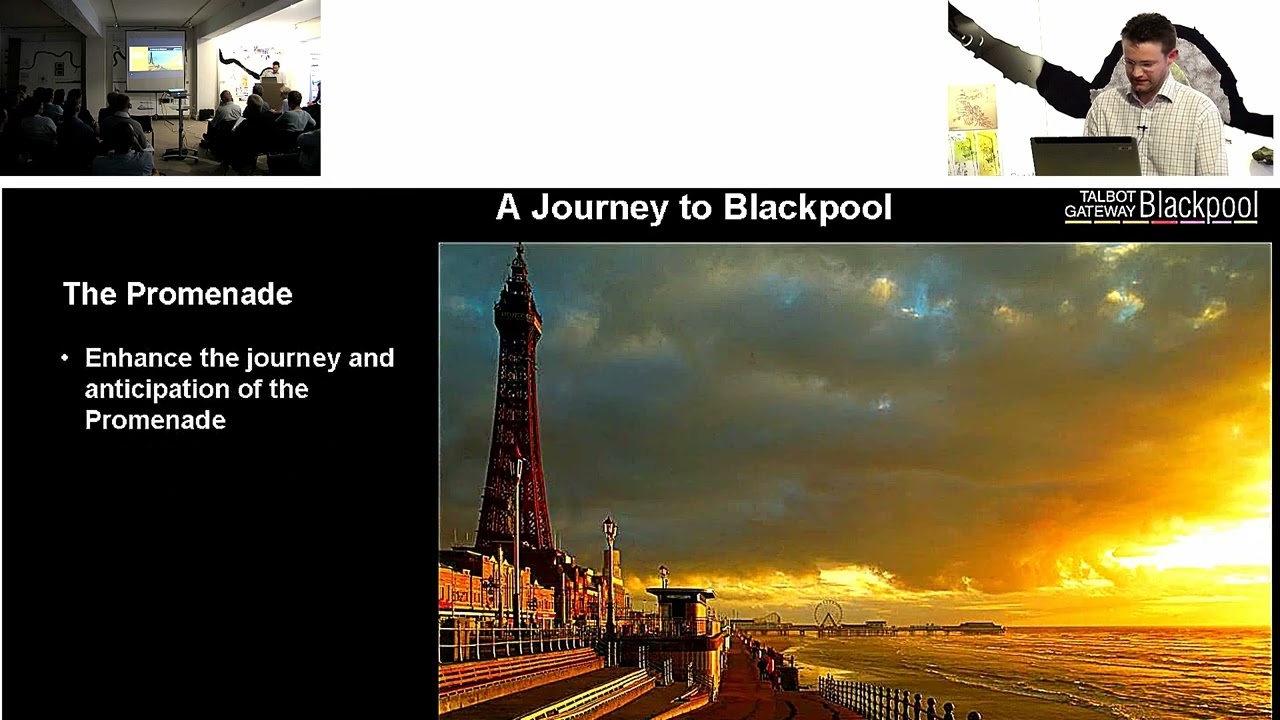 Masterplanning a coastal town:  The Talbot Gateway, Blackpool.