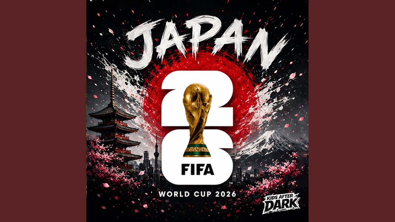 Japan World Cup Anthem 2026 (Samurai Blue)
