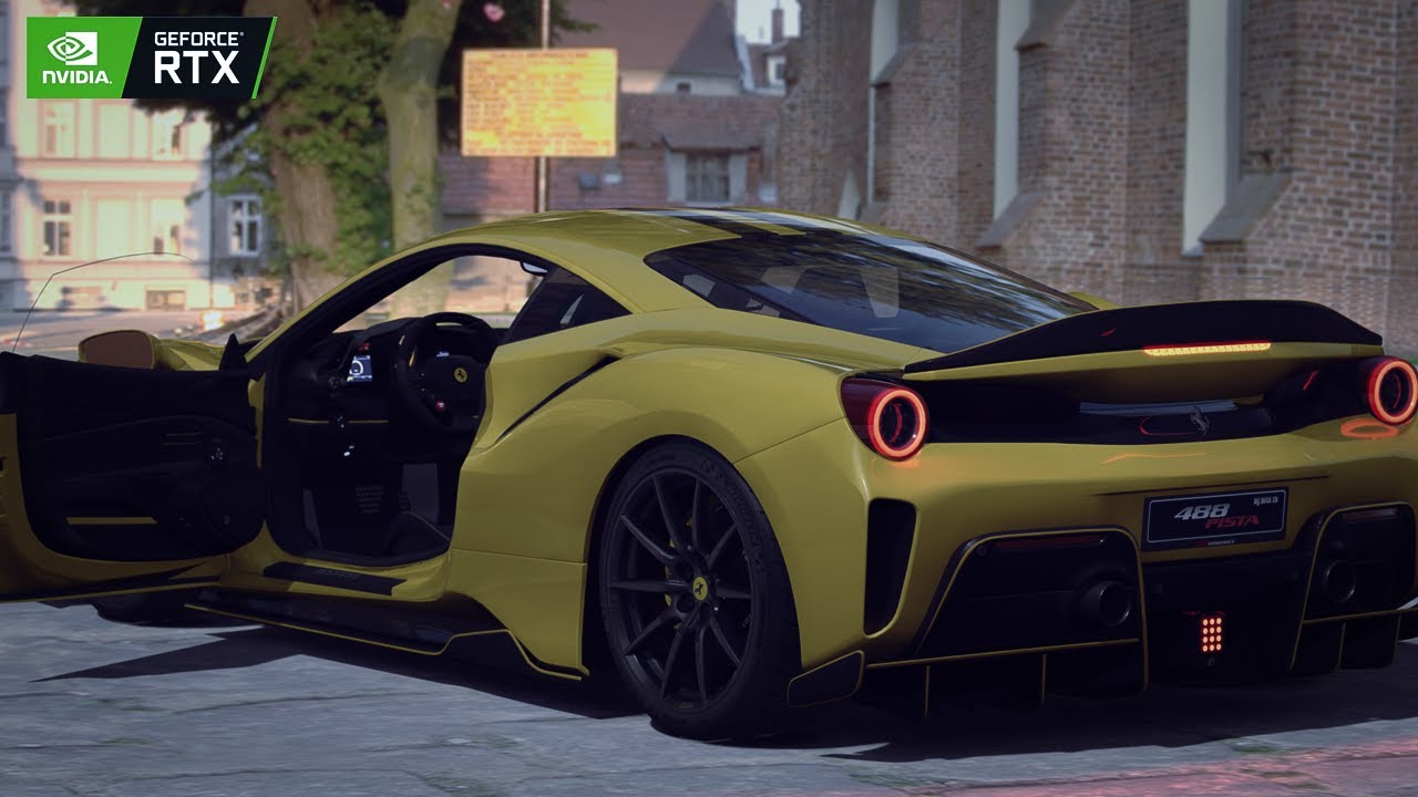 Assetto Corsa Ultra Realistic Graphics Settings | Ferrari 488 Pista | Shutoko Revival Project