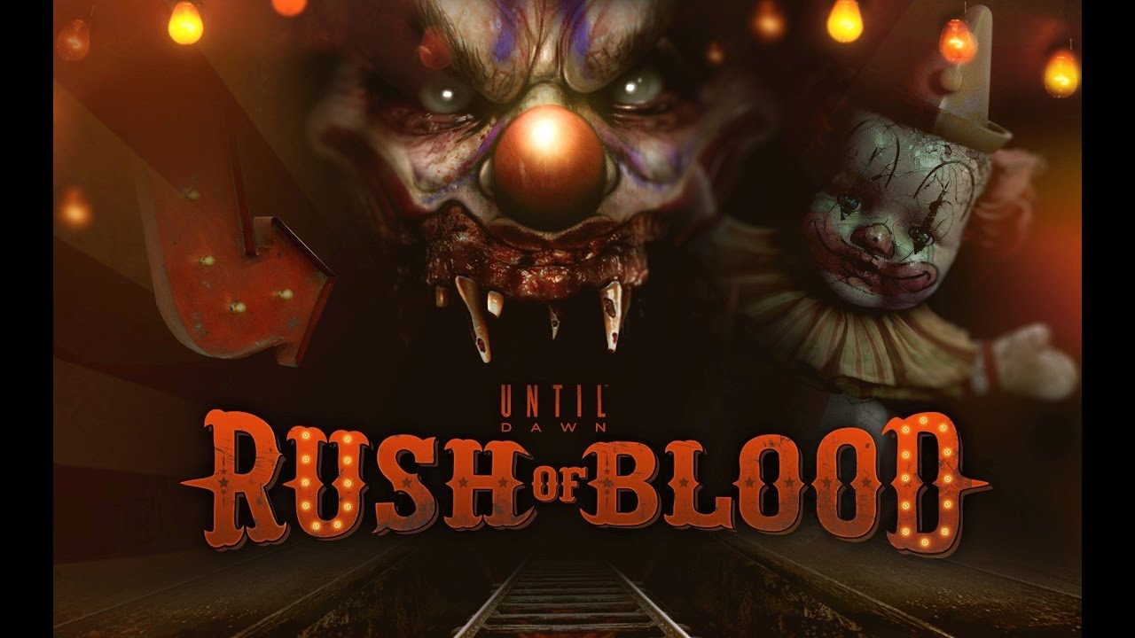 Until Dawn Rush Of Blood Gameplay Demo Playstation VR