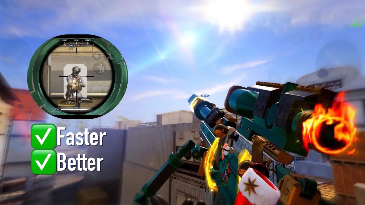 3 Exercises To Improve Your Aim/Reaction Time/Tracking/Transitioning In CODM