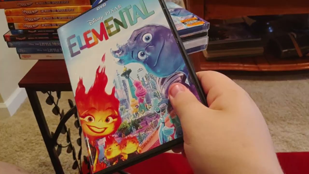 Elemental DVD Unboxing (Grandma's House Version)