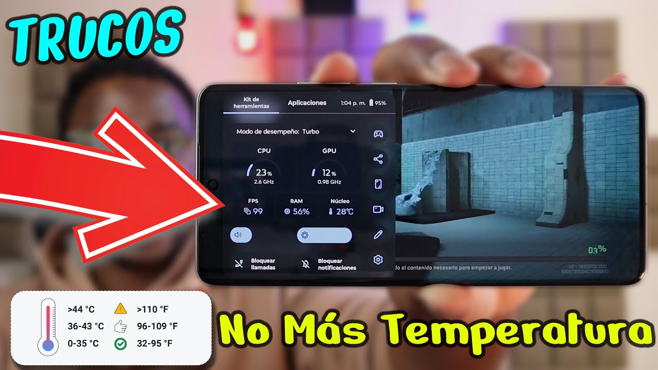 C&oacute;mo evitar que mi tel&eacute;fono se sobrecaliente al JUGAR