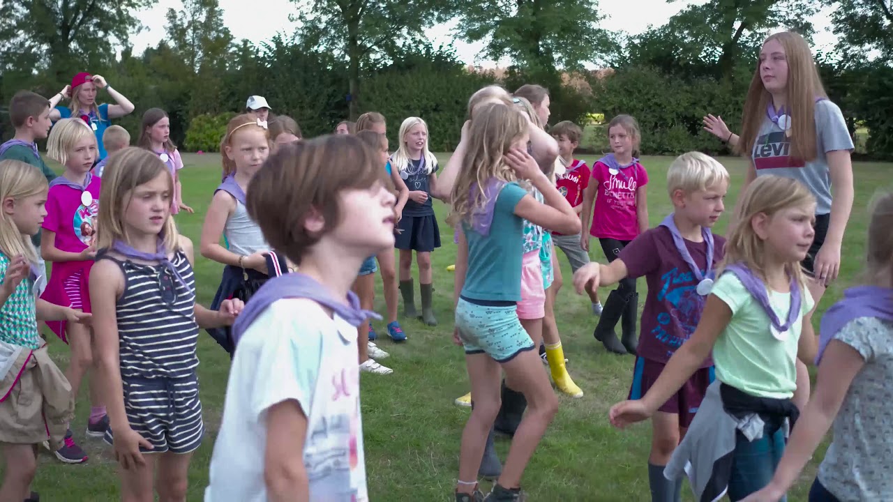 Kampdans Kazou - Boerderijvakantie Pulle 2018