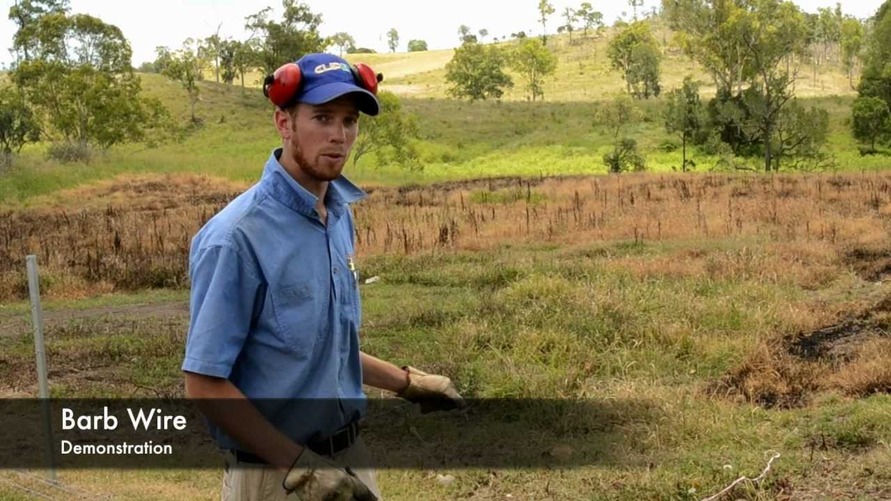 Clipex Fencing Demonstration