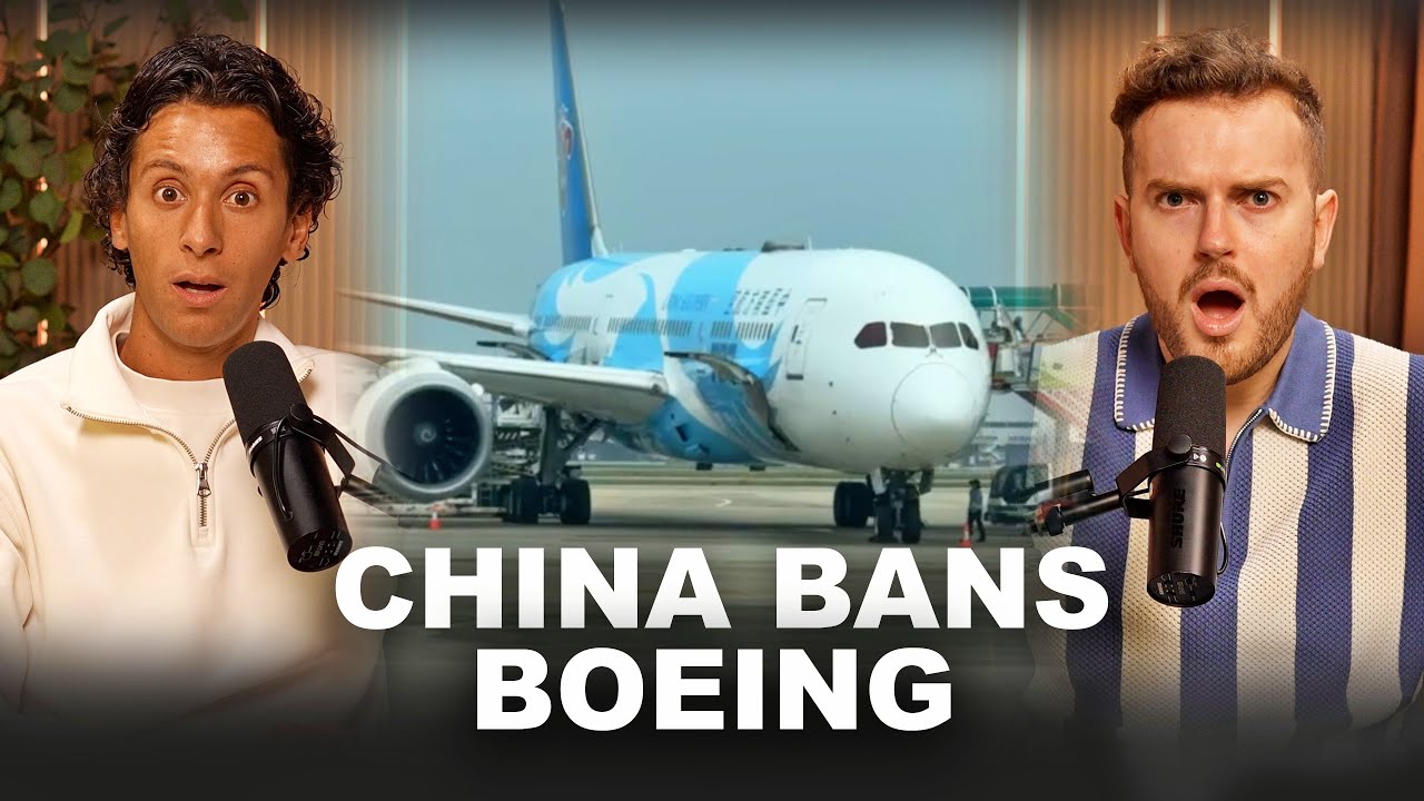 China BANS Boeing Deliveries!!!