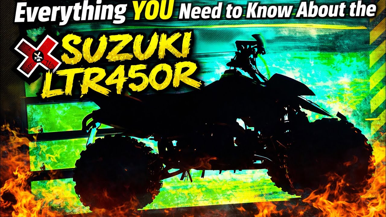 A Little History on the Suzuki LTR450R