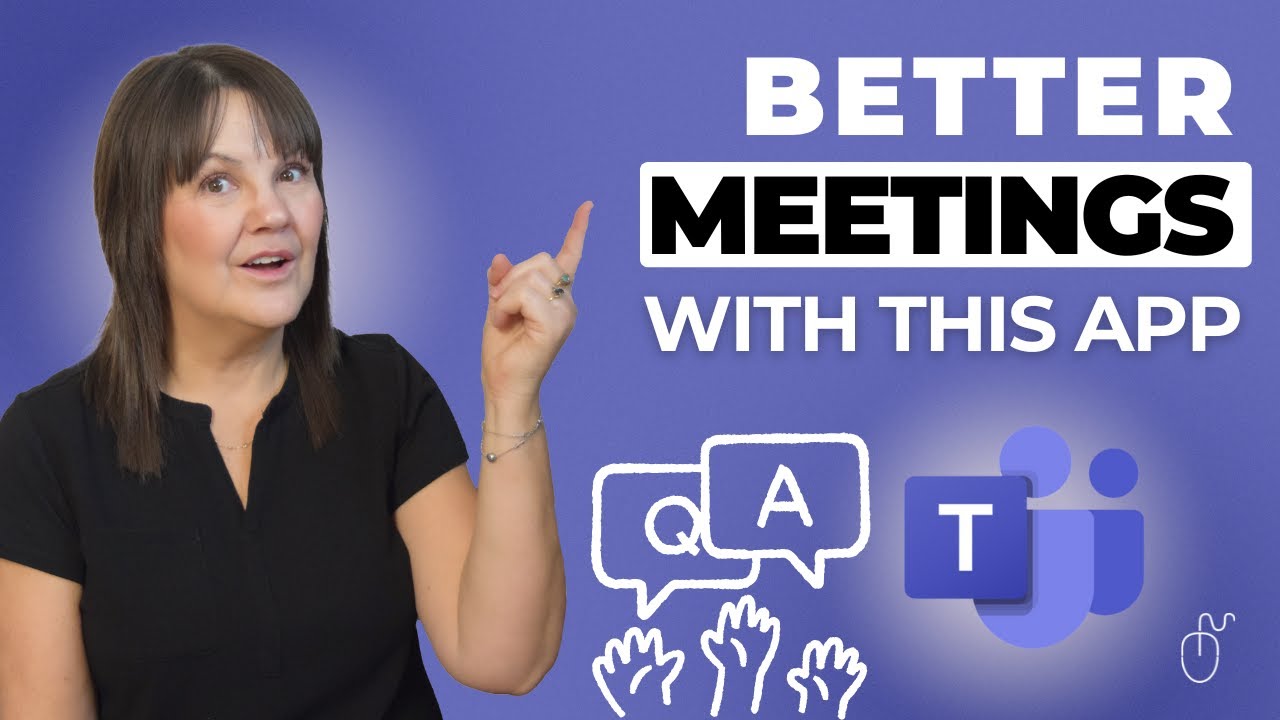 Transform Your Microsoft Teams Meetings with This Q&A App
