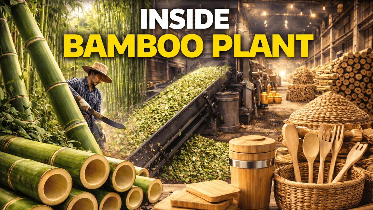 Bamboo Harvesting & Manufacturing: How It Becomes Flooring, Furniture & Fabric