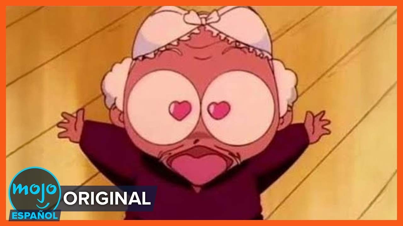 ¡Top 10 VIEJOS PERVERTIDOS en el Anime!