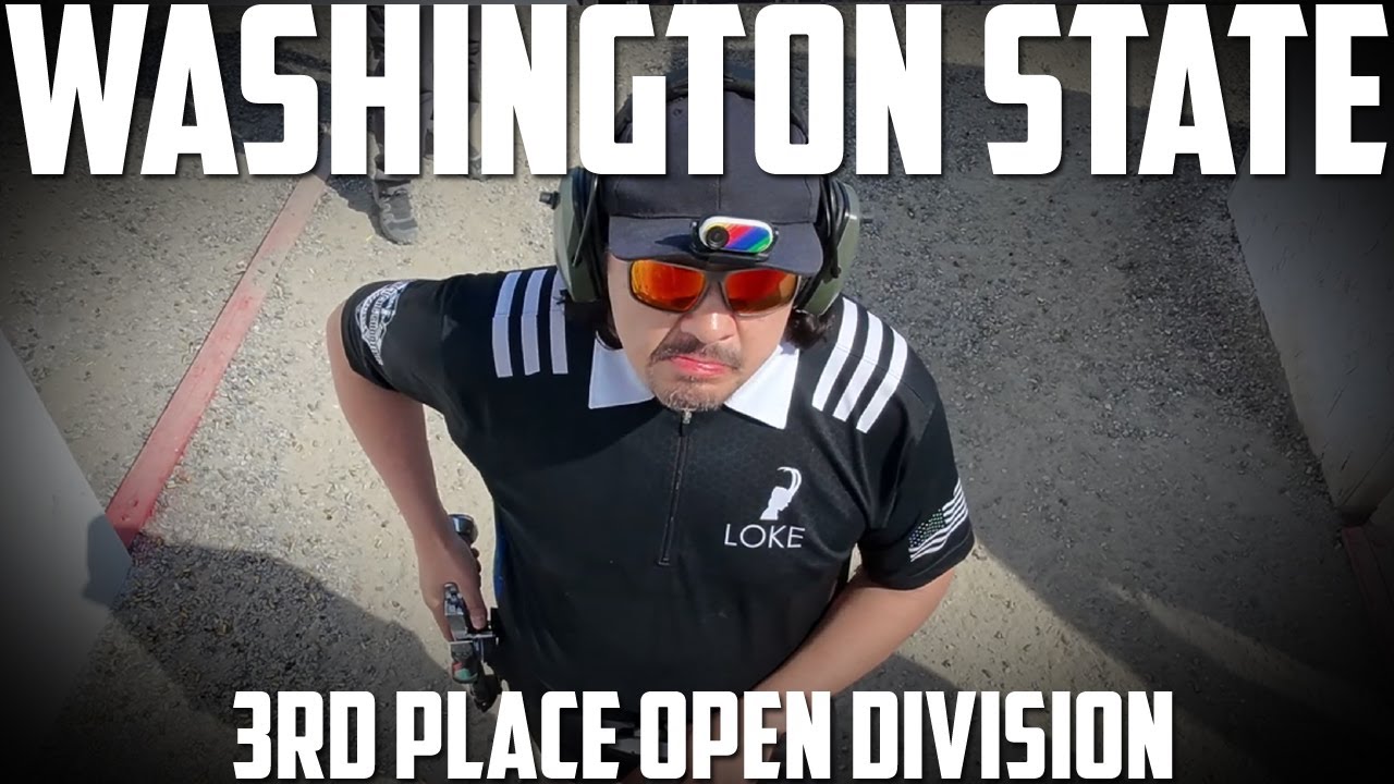 Washington State USPSA Championships 2025 - Open Division 3rd Place