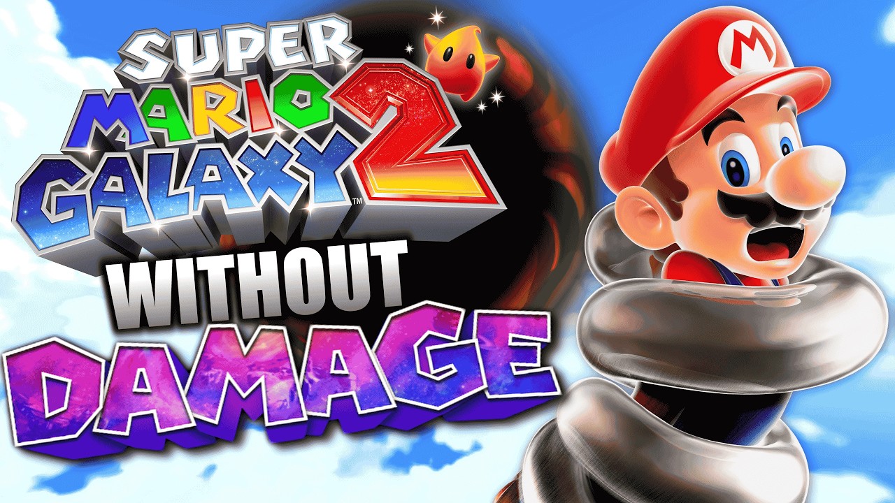 Can You Beat Super Mario Galaxy 2 Without Taking Damage?