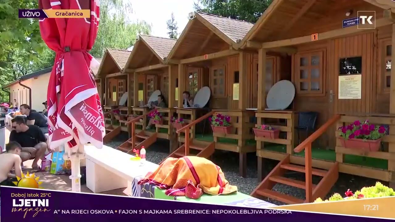 LJETNI MAGAZIN - Javljanje iz Gračanice,sagovornik Edin Ibrišević, voditelj ureda TZ Grada Gračanica