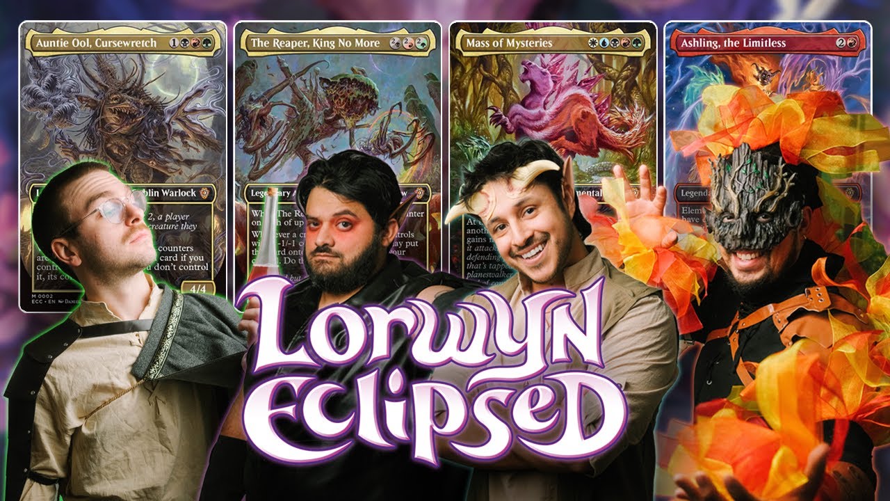 LORWYN ECLIPSED PRECONS ARE BUSTED! | Blight Curse vs Dance of the Elements | #MTGLorwyn