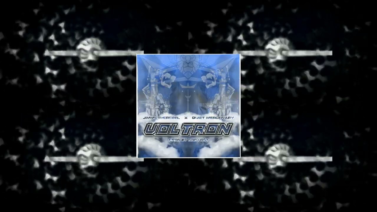 JIMMIETHEREBEL x QUIET MERCENARY - VOLTRON (PROD. BY ODD 1 OUT) • RAP