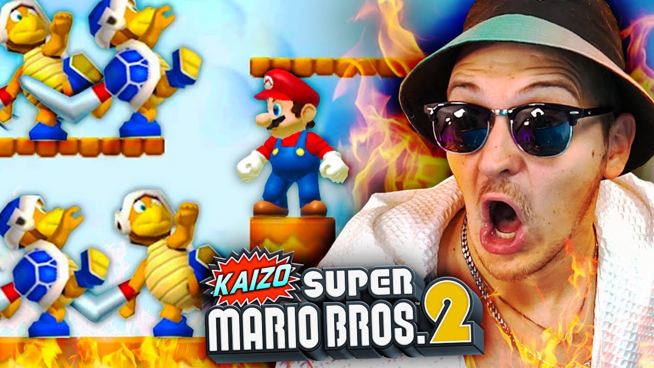 Ich fange an zu bereuen... 🔥Kaizo New Super Mario Bros. 2 #3