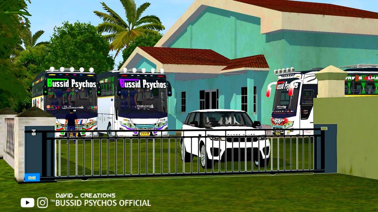 PSYCHOS EMPIRE | TEAM BUSSID PSYCHOS NEW GARAGE |