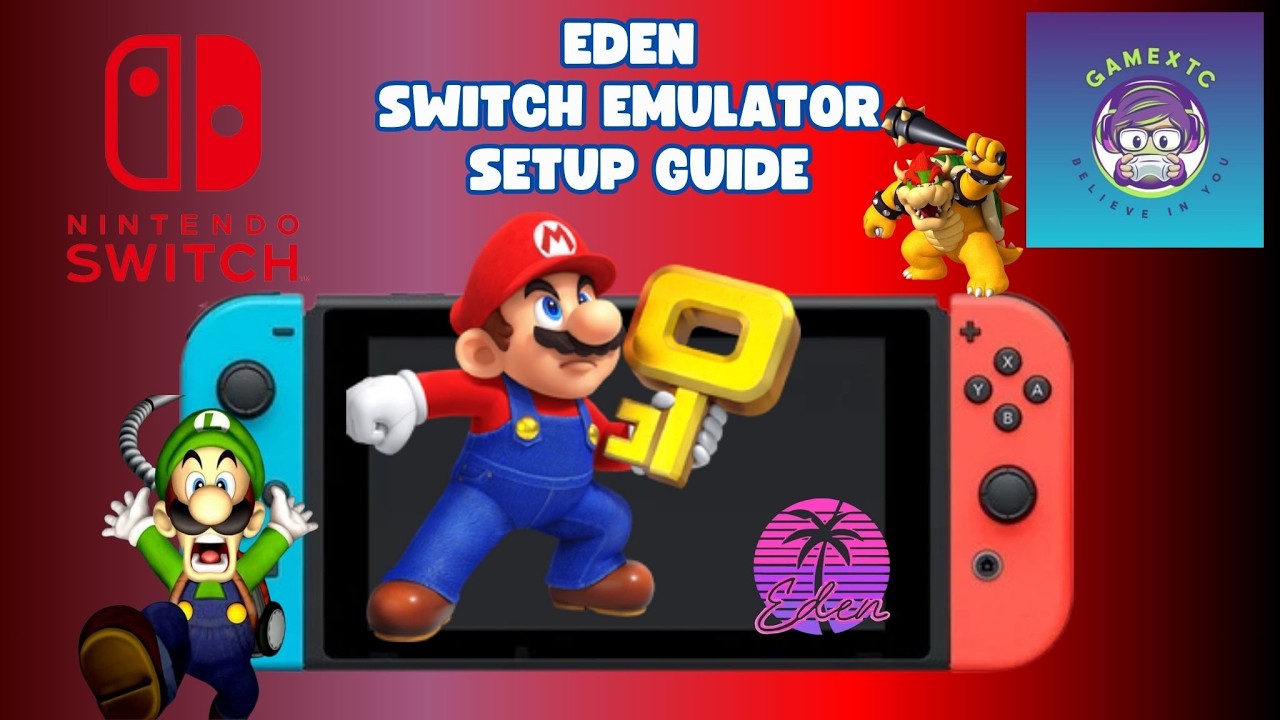 Эмулятор Eden для Nintendo Switch &ndash; Как играть в игры Nintendo Switch на ПК (Полное руководство п...