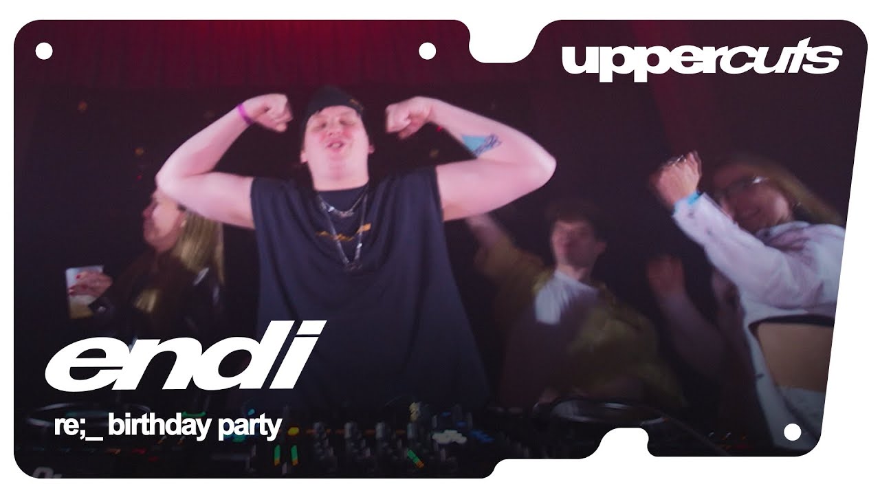 ENDI | UPPERCUTS Re_Birthday Party (DK Krystall, Moscow)