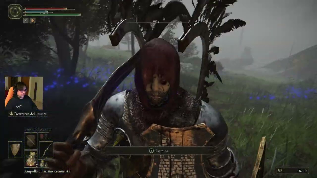 ITA Elden Ring serie EP 25 Notte dei Neri Coltelli
