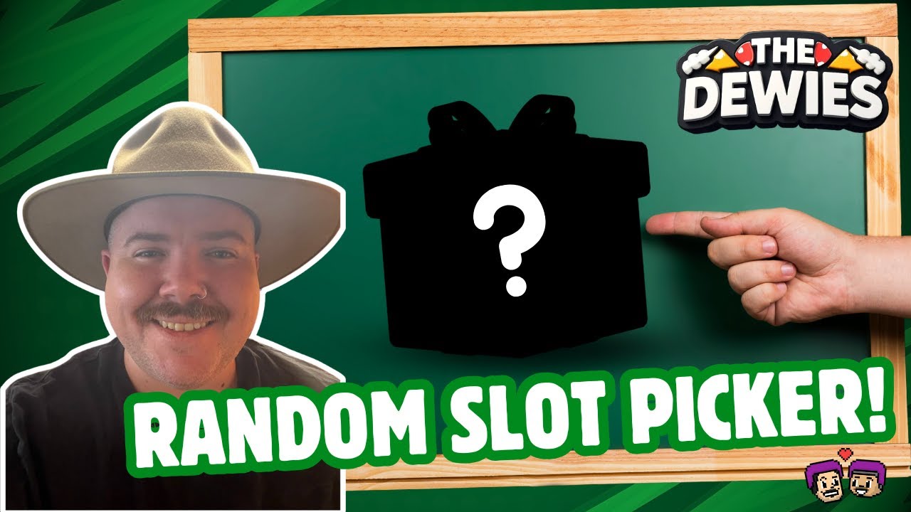 Would YOU Trust a Random Slot Picker? Lewy Did…