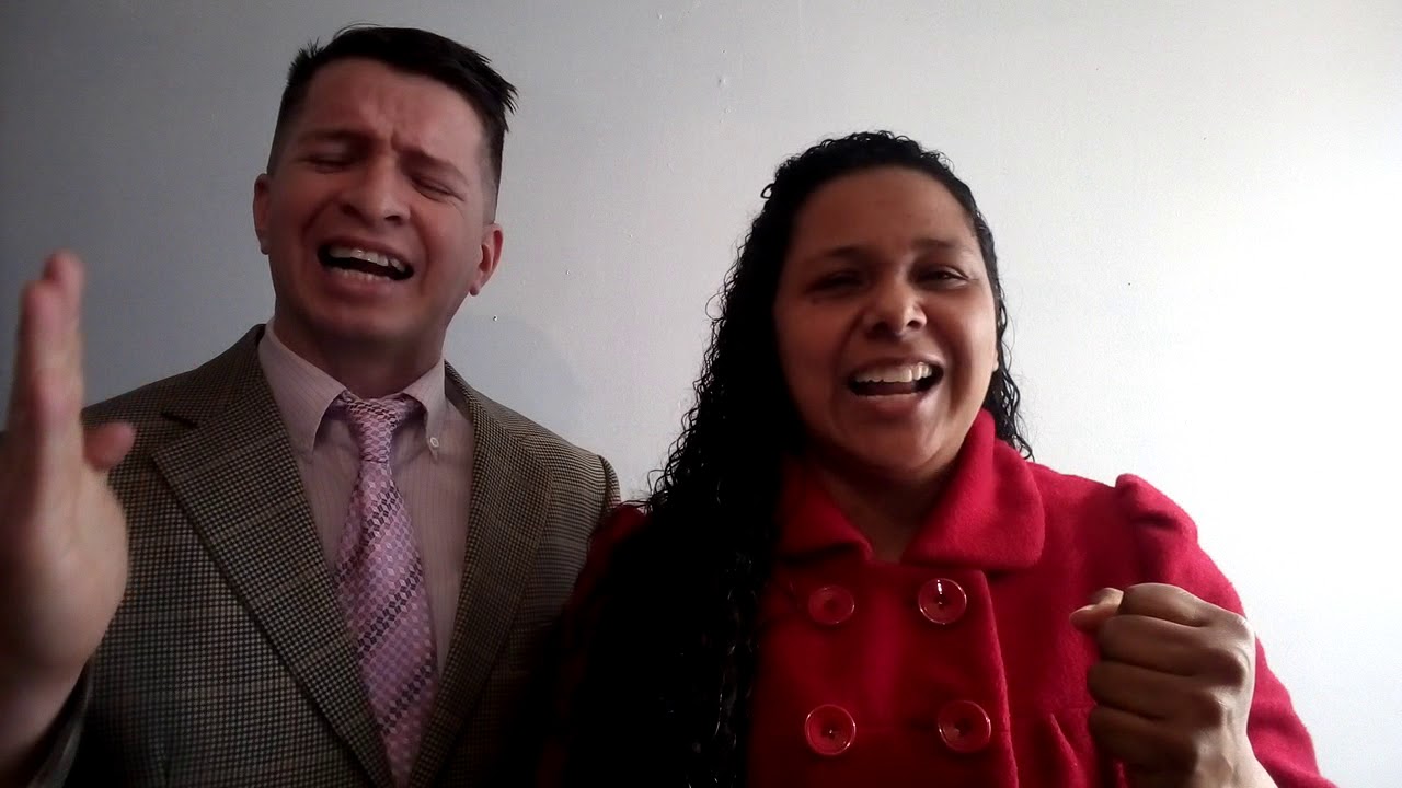 Guillermo y Yesenia. Saludos a la iglesia Pentecostal unida