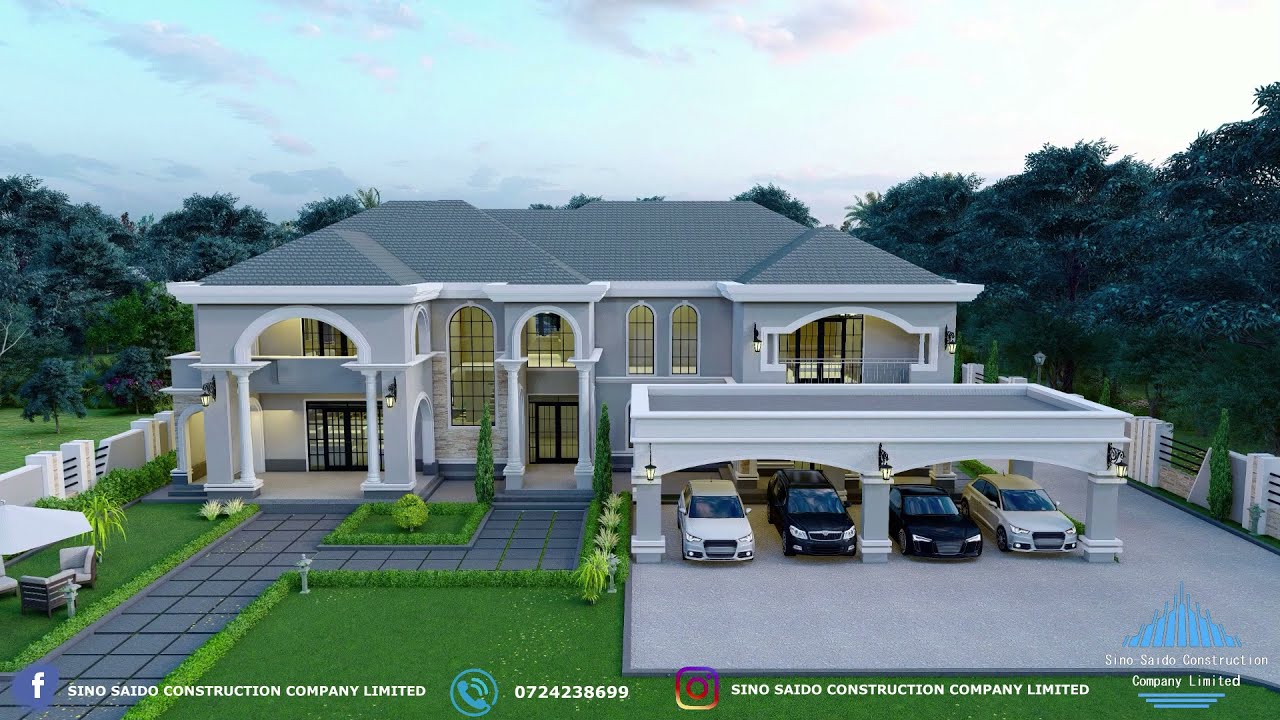 Million Dollar/ Dream Home/New Luxury Mansion in Kenya Runda