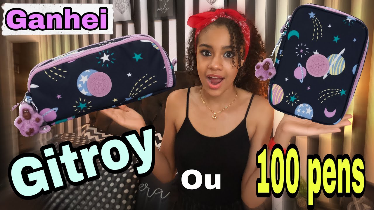 MEU NOVO ESTOJO DA KIPLING 2021 / GIOVANNA TELES