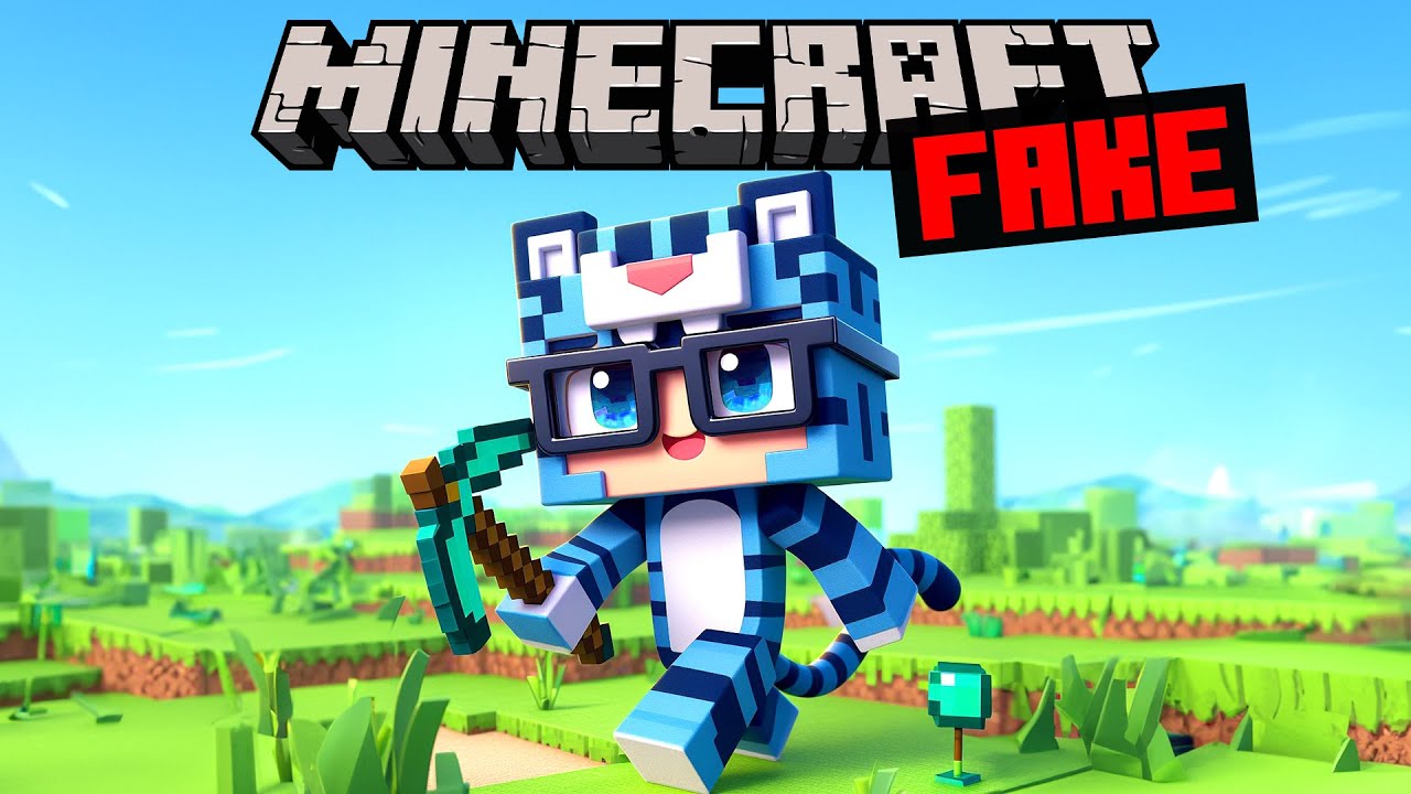 HO GIOCATO AL MINECRAFT FAKE