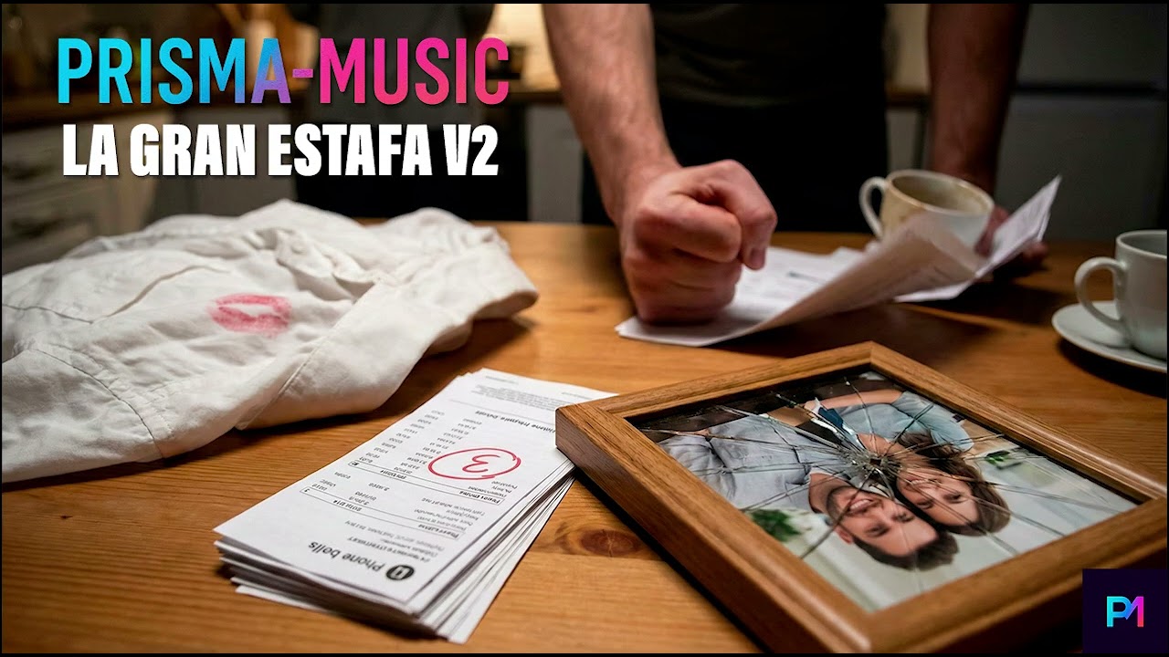 25  Mentiroso Profesional DRAMATIC VERSION 🥀 La Gran Estafa  PRISMA MUSIC
